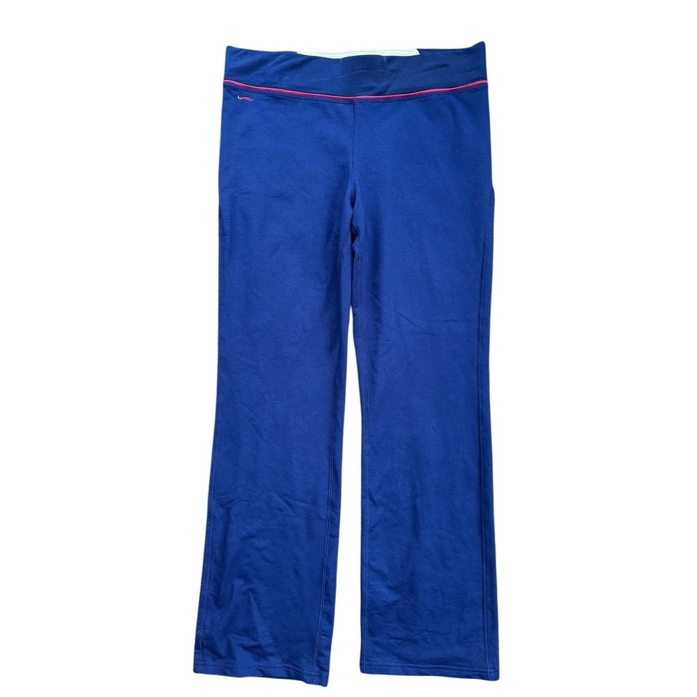 Lauren Active‎ - Ralph Lauren Active Pants Women Large Blue